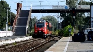 Rangsdorf  27072013  Baustelle und dadurch Nadelöhr [upl. by Avir41]