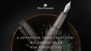 EDC Pen you must have Waldmann Titan Pen Perspective [upl. by Constant]