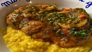 Ecco la ricetta del vero ossobuco alla milanese [upl. by Nayrda]