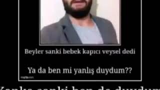 AYKUT KAPICI VEYSEL DEDİ [upl. by Parris]