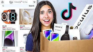 I Bought SCAMS From TikTok Shop [upl. by Attelahs229]