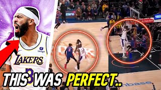 The Lakers Just Showed Why They can Still be ELITE Defensively  Lakers Get HUGE Team Defense Game [upl. by Philipines425]