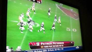 Cardinals vs rams overtime punt return touchdown [upl. by Carlo531]