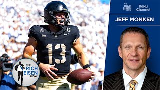 Army HC Jeff Monken’s Message to the CFP Selection Committee  The Rich Eisen Show [upl. by Nilhsa]