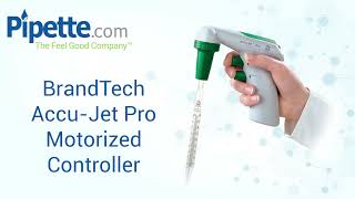 BrandTech Accujet Motorized Controller [upl. by Rennerb]