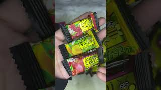 Zarrin Tala Fruit Bar 🍒🍓🍑review asmr unboxing shorts sweetsour mixedflavour irani candy [upl. by Gaskin835]