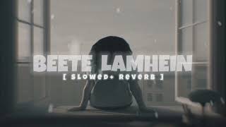 Beete Lamhe Lofi Song by KK SlowedReverb 💔💔💔💔 [upl. by Ecirehc]