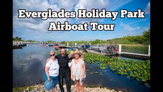 Everglades Holiday Park  Florida  Airboat Tour [upl. by Malvie127]