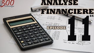 La 300 Economique analyse financière S4 Episode11 Exercice corrigé du Bilan Fonctionnel 3 [upl. by Neddy]