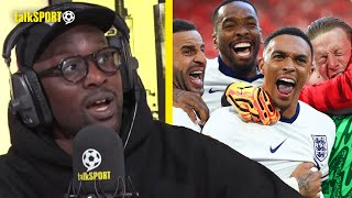 Carlton Cole CLAIMS England Fans Are SPOILT amp Should ACCEPT Poor Football If It Means Winning 😱🏴󠁧󠁢󠁥󠁮 [upl. by Ivana]