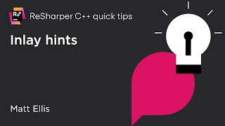 ReSharper C Quick Tips Inlay Hints [upl. by Hilde]