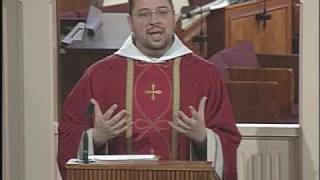 Homily 01212011  Fr Anthony Mary  St Agnes Virgin Martyr [upl. by Ainsworth]