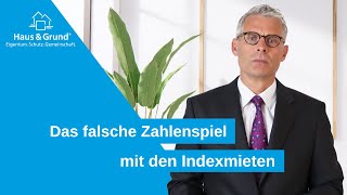 Das falsche Zahlenspiel mit den Indexmieten [upl. by Dalpe]