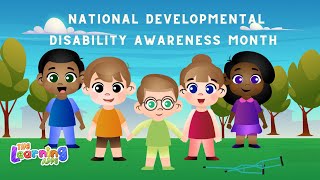 National Developmental Disabilities Awareness Month – March  TheLearningAppscom [upl. by Sarilda563]