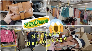 🌺 ARRIVAGE STOKOMANI  NOUVEAU DESTOCKAGE VÊTEMENTS FEMMES  SACS ET CHAUSSURES 🛍 MAI 24 [upl. by Ehcsrop201]