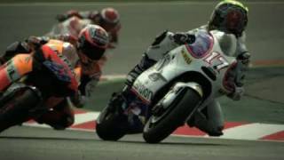 High speed MotoGP cornering at 1000fps  Casey Stoner  Red Bull Moments [upl. by Anatol]