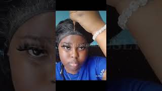 wig reinstall 💙goviral views wiginfluencer fypシ wiginstall install WestKissHair [upl. by Pauwles465]