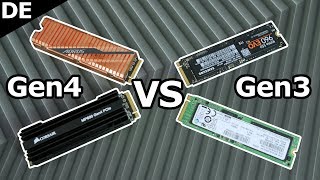 Der Grund weshalb ich noch keine Gen4 NVME SSD kaufen würde [upl. by Anni]