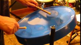 Jumbie Jam Steel Pan  Blue [upl. by Krissy]