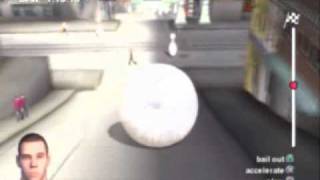 Jackass The Game  PS2  23  Eps 4  Super Bowled [upl. by Conchita]