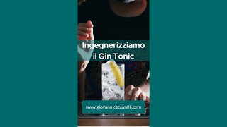 Ingegnerizziamo il Gin Tonic  Cocktail Engineering [upl. by Atsiuqal]