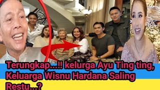 Ayu Ting ting Goda Adik Sara Wijayanto Ayah rozak Kasih Restu [upl. by Nylteak]