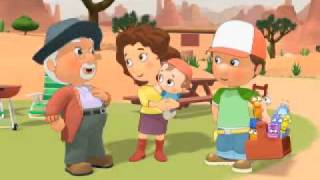 Handy Manny Manny Motorcycle Adventure on DVD Trailermpg [upl. by Nomzzaj]