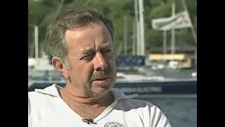 1998 Sydney Hobart Yacht Race film part 2 [upl. by Olsson]