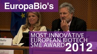 G Steven Burrill Keynote Speech  EuropaBios Most Innovative European Biotech SME Award 2012 [upl. by Banna]