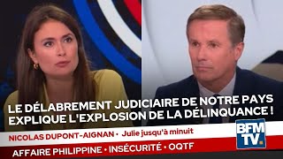 quotLe délabrement judiciaire du pays explique lexplosion de la délinquance quot • BFMTV 240924 [upl. by Imehon]