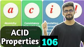 ACID Properties in DBMS  acid properties in dbms in hindi  DBMS GATE  DBMS lectures in Hindi 106 [upl. by Scottie395]