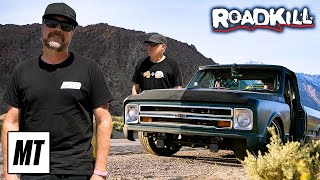 Fixing Finnegans 67 Chevy C10 Before Racing the 74 Chevy  Roadkill [upl. by Nerual233]