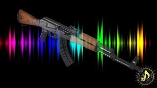 AK47 Sound  Gun Shot Sound Effect [upl. by Ryder639]