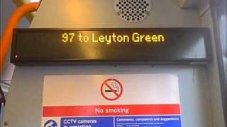 97 To Leyton Green [upl. by Cini]