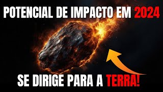 ALERTA Asteroide perdido pela NASA há 16 anos se dirige para a Terra em 2024 [upl. by Hairam]