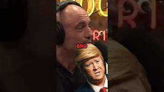 Joe rogan reacts to Trump never drinking [upl. by Knepper]