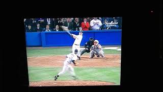 Tino Martinez Hits a Grand Slam 1998 World Series [upl. by Ailedroc]