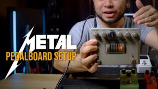 METAL Pedalboard Setup in 5 Minutes [upl. by Ewolram883]