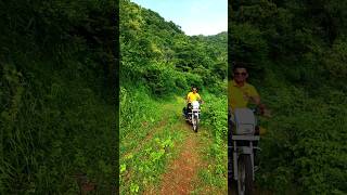 Kadamgiri Jungle 📍🌳 Palitana bhavnagar travelvlog Kamlaimata nature bikelover [upl. by Ronnica]