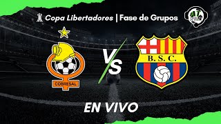 🔴EN VIVO  COBRESAL VS BARCELONA SC  COPA LIBERTADORES 2024 [upl. by Draner]