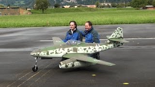 Messerschmitt Me 262 Interlaken [upl. by Atwater673]