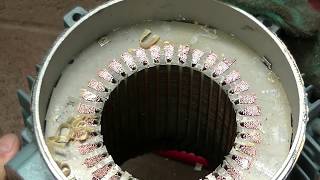 How to rewind an electric motor [upl. by Lenzi]