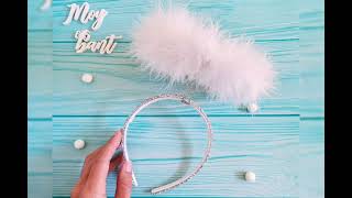 DIY Angel Halo Мой рабочий процесс по созданию нимба для ангела [upl. by Anisirhc]