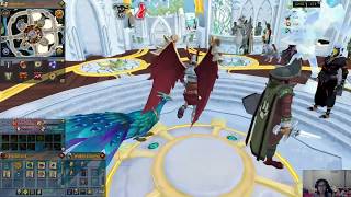 RuneScape 2019 Premier Gold club member Premier reward token artefact and chest  Crystal Peacock [upl. by Asirrak]