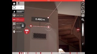 BLK360 App Tutorial 6 Measuring Distances [upl. by Yttel]