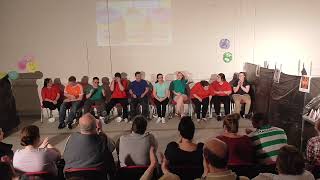 West College Scotland Learning Support Greenock Drama show 2019 [upl. by Devon]