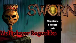 Sworn  New Multiplayer Roguelike you havent heard of [upl. by Esilana]