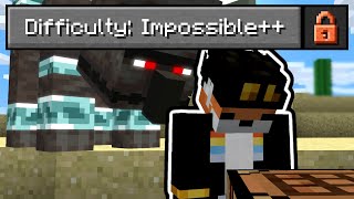 So I made Minecraft ACTUALLY impossible [upl. by Alberto]