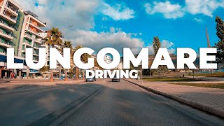 LUNGOMARE VLORE  4K DRIVING VIDEO [upl. by Aicinet]