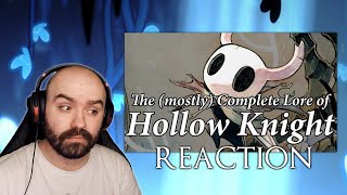 Mapocolops Reacts to Mossbags The Mostly Complete Lore of Hollow Knight [upl. by Dove731]